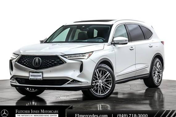 ACURA MDX 2022 5J8YE1H85NL030560 image