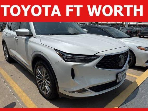 ACURA MDX 2022 5J8YE1H89NL040458 image