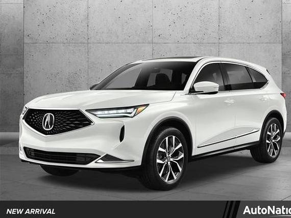 ACURA MDX 2022 5J8YD9H4XNL010691 image