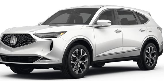 ACURA MDX 2022 5J8YD9H40NL010666 image