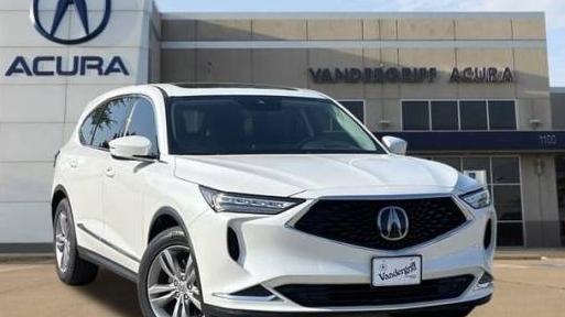 ACURA MDX 2022 5J8YD9H36NL004085 image