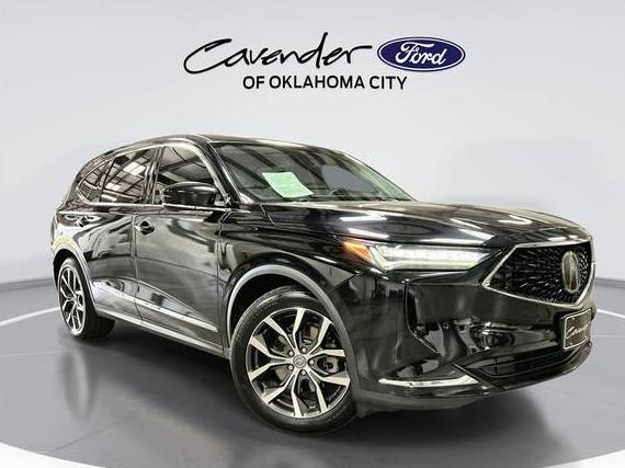 ACURA MDX 2022 5J8YD9H46NL007125 image