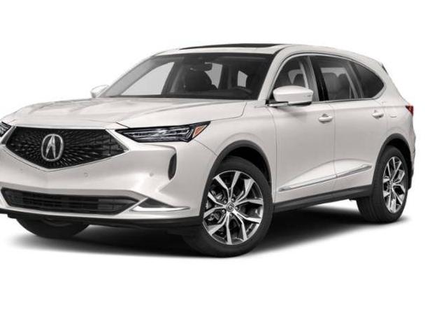 ACURA MDX 2022 5J8YD9H42NL009325 image