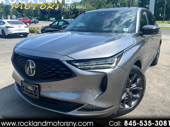 ACURA MDX 2022 5J8YE1H02NL050775 image