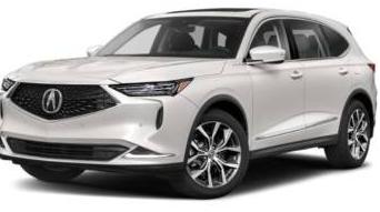 ACURA MDX 2022 5J8YD9H40NL004592 image