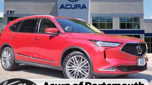 ACURA MDX 2022 5J8YE1H87NL022069 image