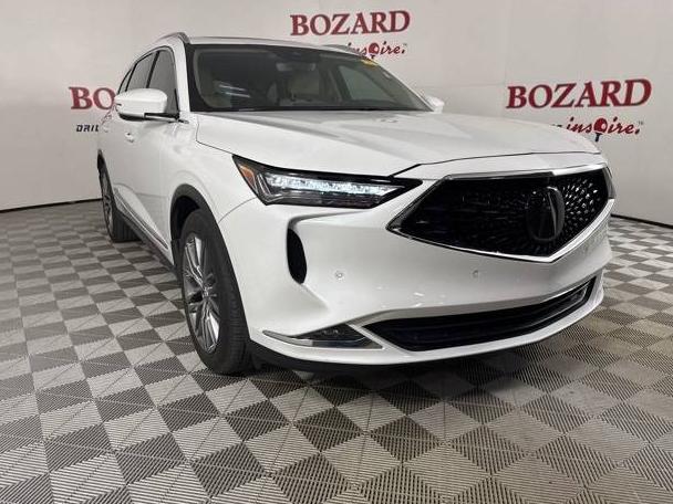 ACURA MDX 2022 5J8YE1H88NL001697 image