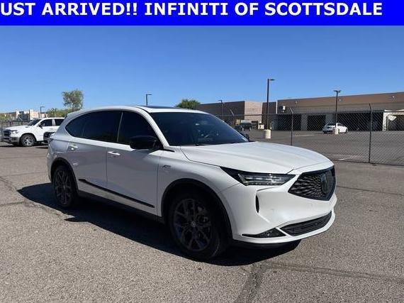 ACURA MDX 2022 5J8YE1H00NL049933 image