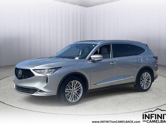 ACURA MDX 2022 5J8YE1H87NL010598 image