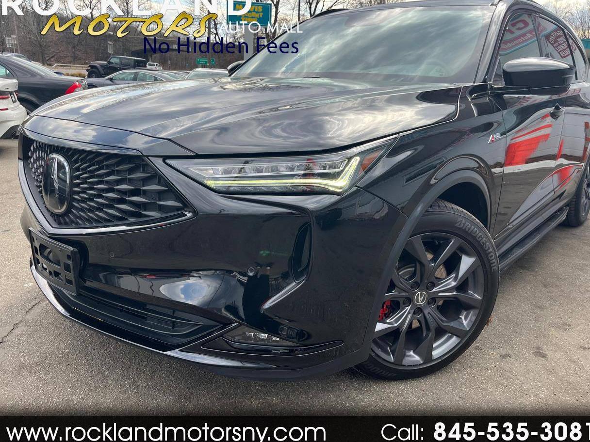 ACURA MDX 2022 5J8YE1H04NL046503 image