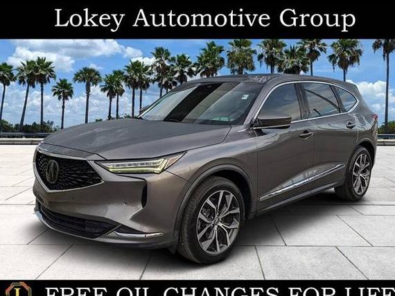 ACURA MDX 2022 5J8YD9H4XNL004597 image