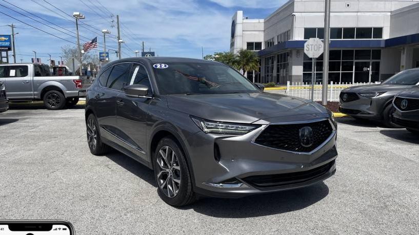 ACURA MDX 2022 5J8YD9H42NL004173 image