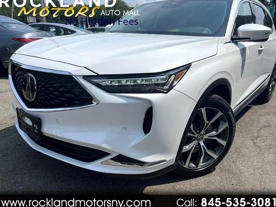ACURA MDX 2022 5J8YE1H47NL052122 image