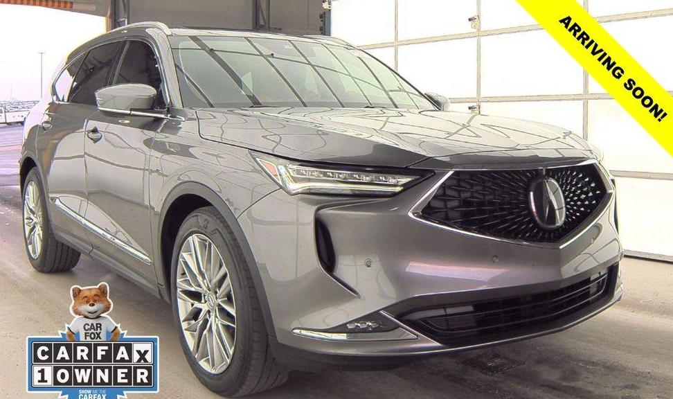 ACURA MDX 2022 5J8YE1H89NL036796 image