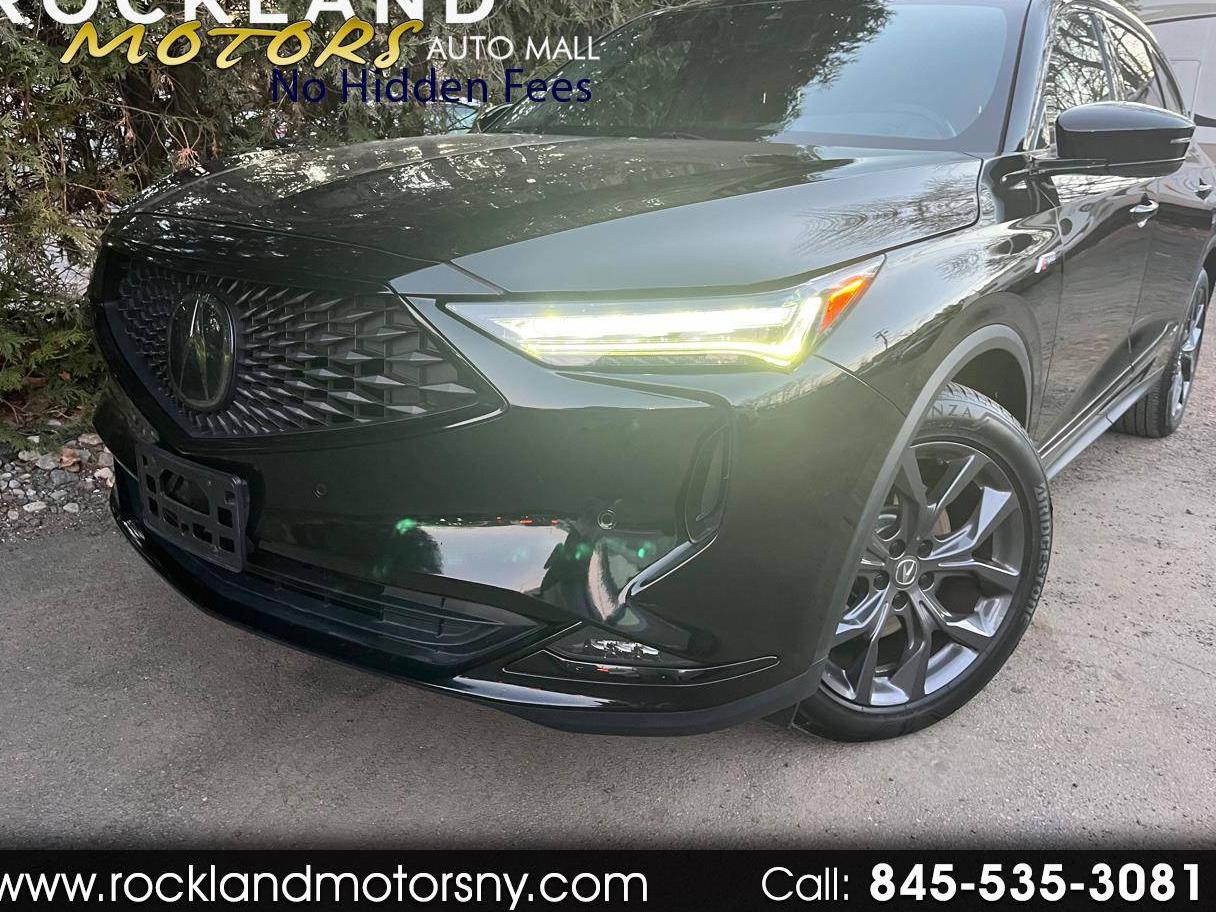 ACURA MDX 2022 5J8YE1H02NL036990 image