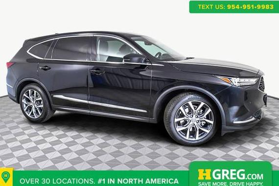 ACURA MDX 2022 5J8YD9H41NL011048 image