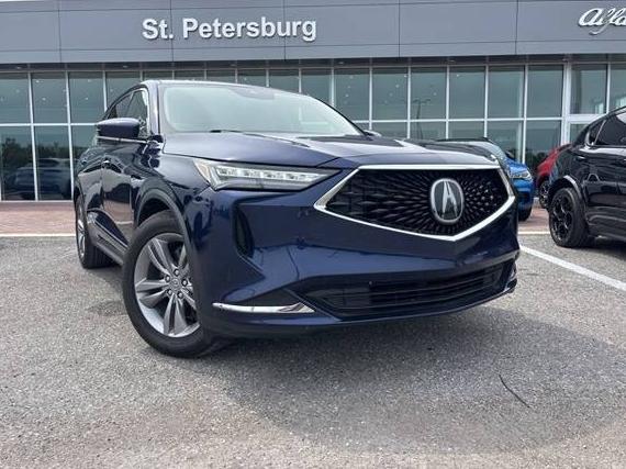 ACURA MDX 2022 5J8YD9H38NL005206 image