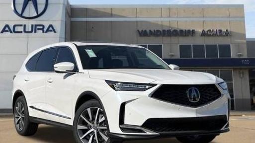 ACURA MDX 2025 5J8YD9H4XSL002389 image