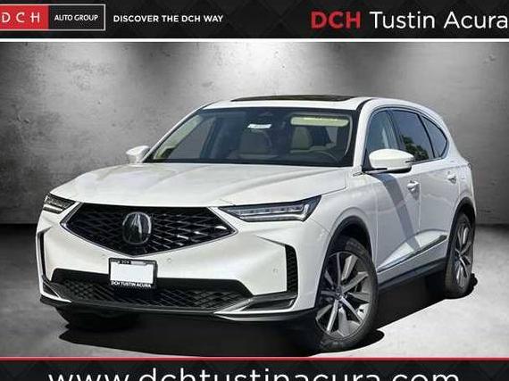 ACURA MDX 2025 5J8YE1H48SL025426 image