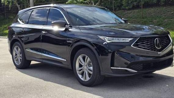 ACURA MDX 2025 5J8YE1H38SL007354 image