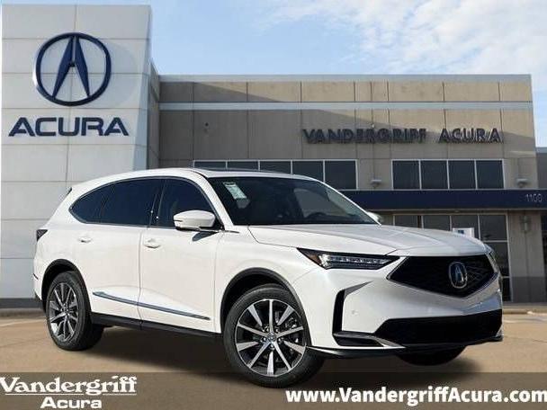 ACURA MDX 2025 5J8YD9H43SL003142 image