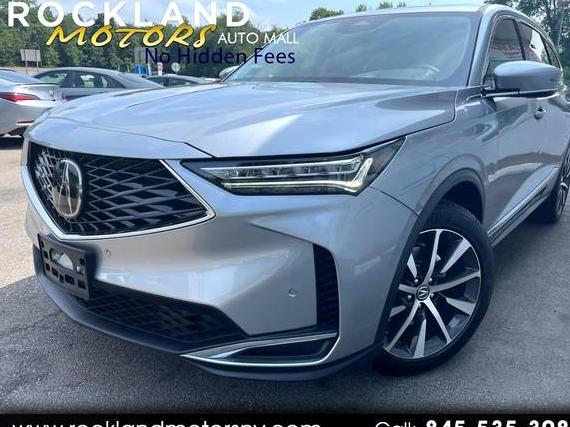 ACURA MDX 2025 5J8YE1H43SL011952 image