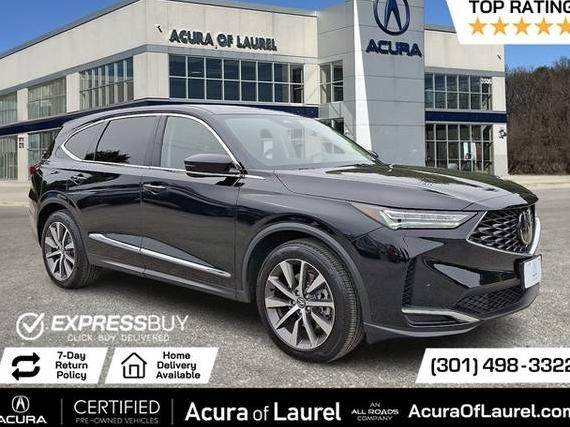 ACURA MDX 2025 5J8YE1H40SL024688 image ACURA MDX 2025 5J8YE1H40SL024688 image