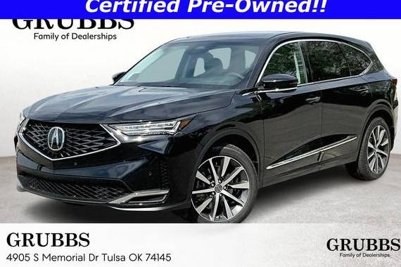 ACURA MDX 2025 5J8YE1H44SL010129 image