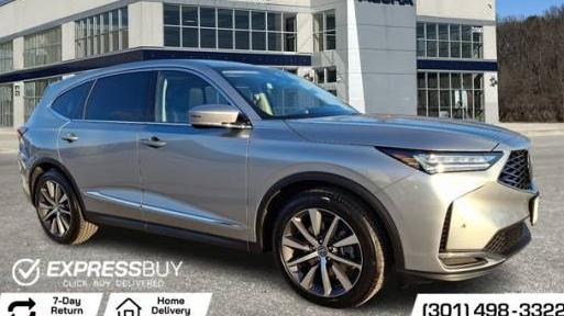 ACURA MDX 2025 5J8YE1H44SL002709 image