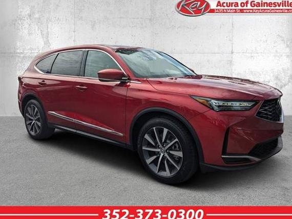 ACURA MDX 2025 5J8YE1H41SL005888 image