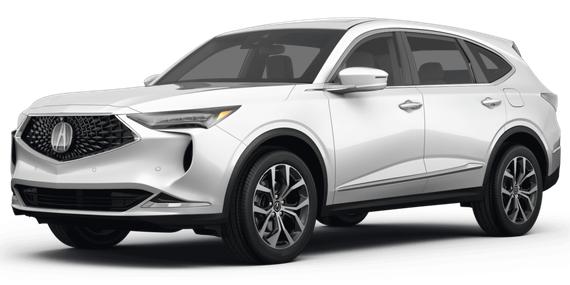 ACURA MDX 2025 5J8YE1H40SL032368 image
