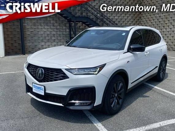 ACURA MDX 2025 5J8YE1H06SL002112 image