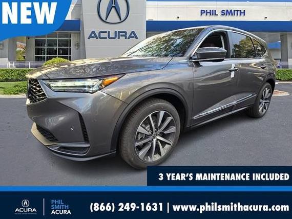 ACURA MDX 2025 5J8YD9H43SL003366 image