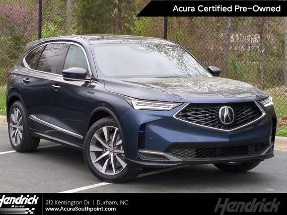ACURA MDX 2025 5J8YE1H43SL030467 image