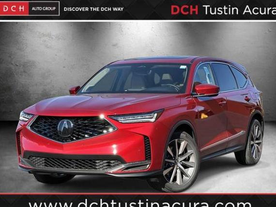 ACURA MDX 2025 5J8YD9H43SL004484 image
