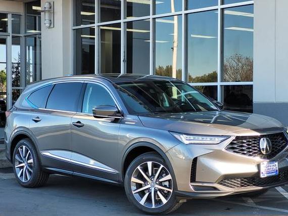 ACURA MDX 2025 5J8YE1H49SL023619 image