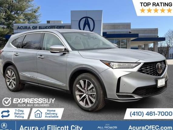 ACURA MDX 2025 5J8YE1H43SL019744 image