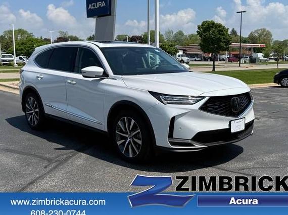 ACURA MDX 2025 5J8YE1H43SL007545 image