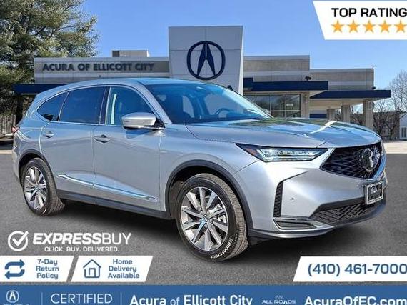 ACURA MDX 2025 5J8YE1H45SL018000 image