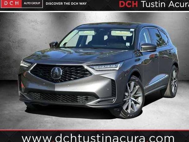 ACURA MDX 2025 5J8YD9H4XSL002084 image