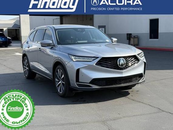ACURA MDX 2025 5J8YE1H49SL002706 image
