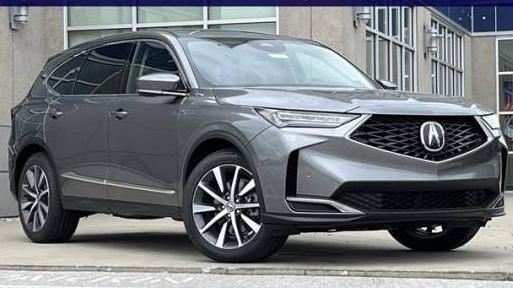 ACURA MDX 2025 5J8YD9H47SL000535 image