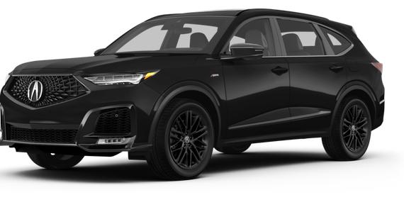 ACURA MDX 2025 5J8YE1H96SL000665 image