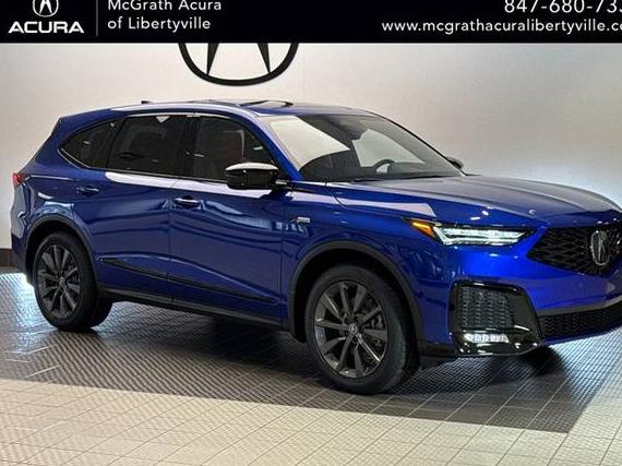 ACURA MDX 2025 5J8YE1H07SL020764 image
