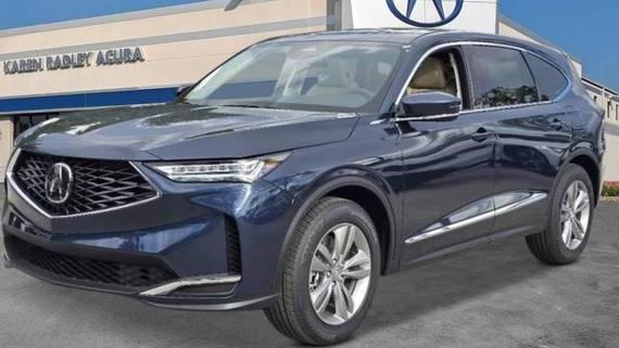 ACURA MDX 2025 5J8YE1H36SL003108 image
