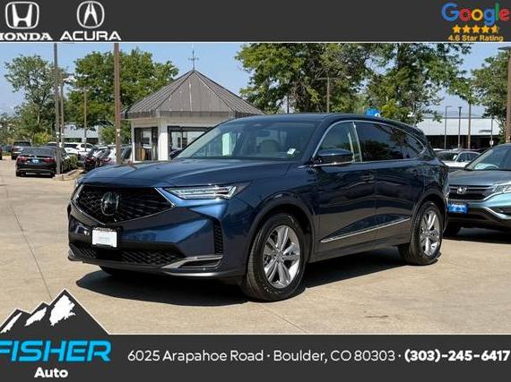 ACURA MDX 2025 5J8YE1H39SL029637 image