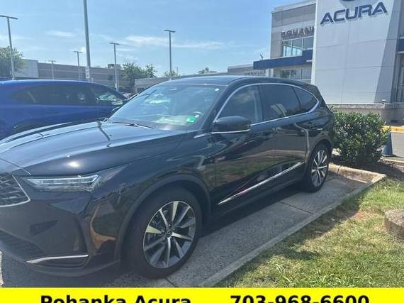 ACURA MDX 2025 5J8YE1H46SL028020 image