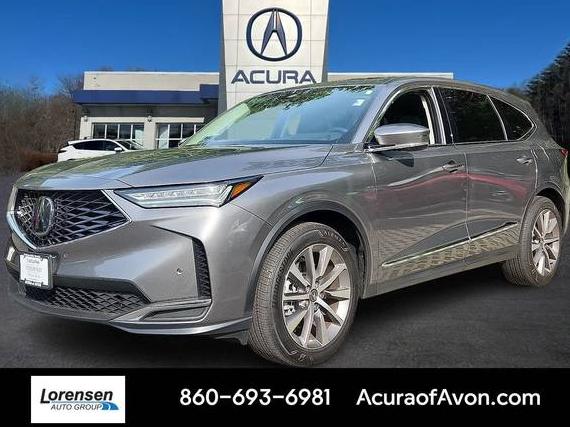 ACURA MDX 2025 5J8YE1H40SL026781 image