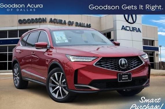 ACURA MDX 2025 5J8YE1H40SL014730 image