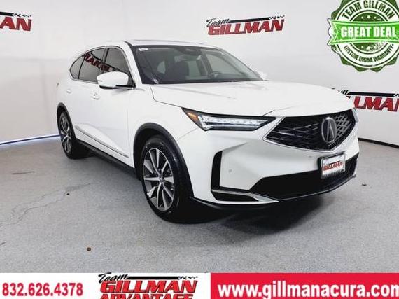 ACURA MDX 2025 5J8YD9H44SL002386 image